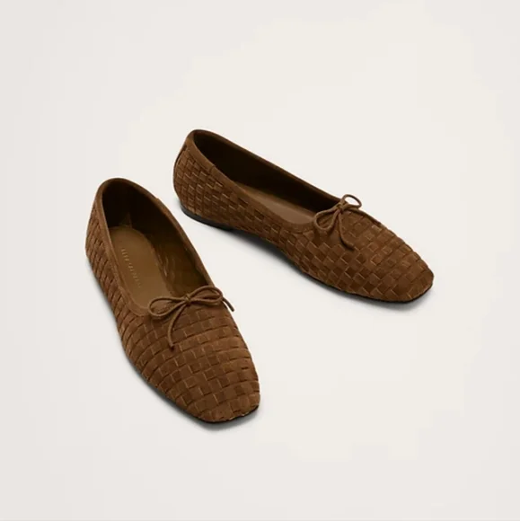 Jada Square-Toe Flat by Freda Salvador - 7.5 - Picture 6 of 8